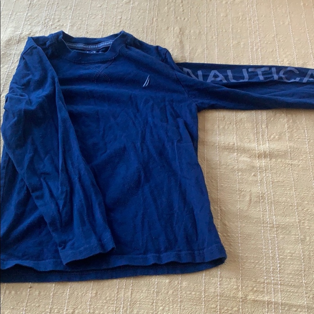 Nautica long sleeve shirt
